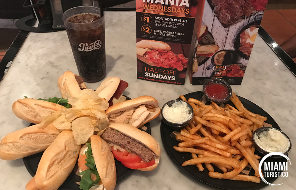 100 Montaditos, Midtown Miami